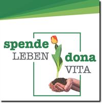 Organspende - Kampagne "spende Leben"