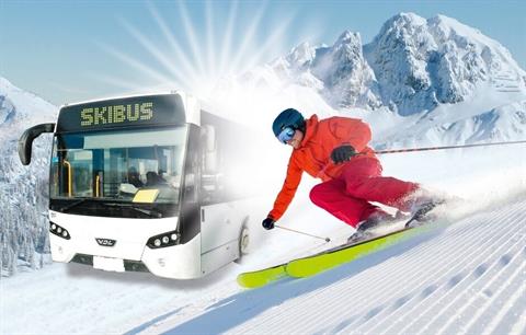 Busdienste Winter 2022 - Plose - Parkplatz Zumis