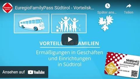 EuregioFamilyPass - Mobile Vorteilskarte für Familien/Mitglieder und mehr