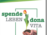 Organspende - Kampagne "spende Leben"